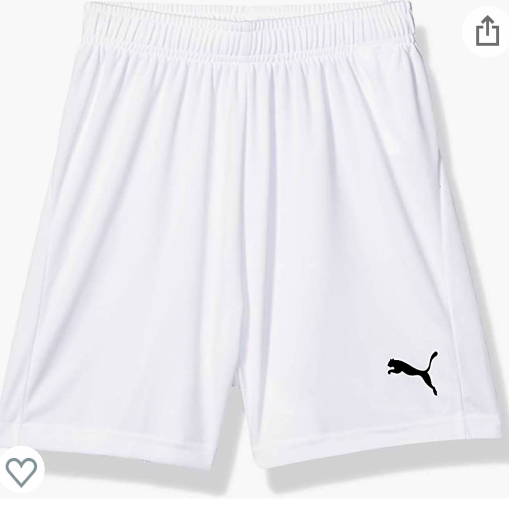 Puma youth S Liga Shorts Core